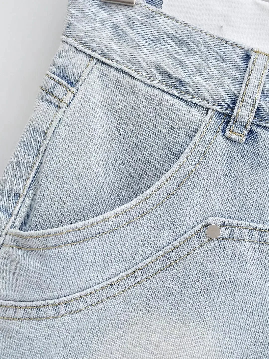 חצאית מיני בסגנון וינטג׳